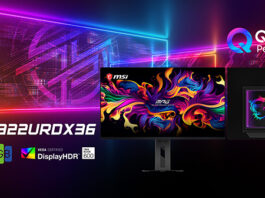 Primul monitor de gaming QD-OLED cu Triple Mode din lume: MPG OLED 322URDX36, 31,5 inci, 4K 360Hz