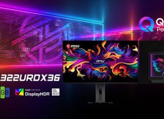 Primul monitor de gaming QD-OLED cu Triple Mode din lume: MPG OLED 322URDX36, 31,5 inci, 4K 360Hz