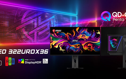 Primul monitor de gaming QD-OLED cu Triple Mode din lume: MPG OLED 322URDX36, 31,5 inci, 4K 360Hz