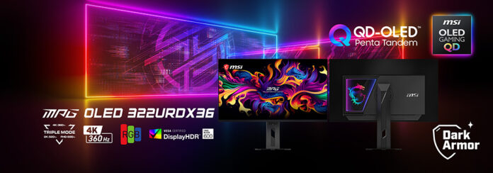 MAG OLED 322URDX36