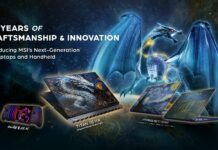 MSI lansează consola Claw 8 EX AI+ cu Intel® Arc G3 Extreme și Titan 18 HX Dragon Edition Draco Epic
