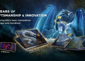 MSI lansează consola Claw 8 EX AI+ cu Intel® Arc G3 Extreme și Titan 18 HX Dragon Edition Draco Epic