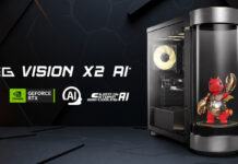 MSI prezintă MEG Vision X2 AI+: primul desktop de gaming din lume cu companion AI agentic