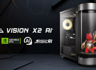 MSI prezintă MEG Vision X2 AI+: primul desktop de gaming din lume cu companion AI agentic