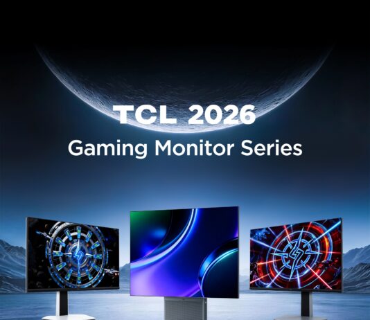 TCL își extinde gama de monitoare în Europa și lansează primul său monitor flagship OLED+