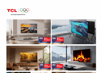 TCL obține șase premii EISA, confirmându-și poziția de lider în zona televizoarelor premium și a sistemelor audio home theatre
