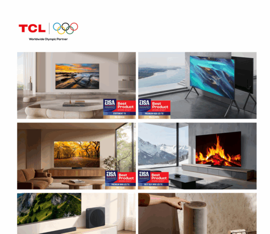 TCL obține șase premii EISA, confirmându-și poziția de lider în zona televizoarelor premium și a sistemelor audio home theatre