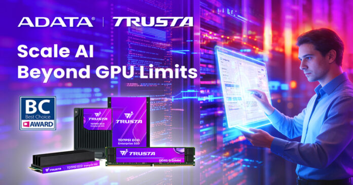 TRUSTA - AI Scaler Extended Memory Solution