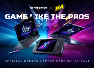 Predator devine partener oficial al Natus Vincere pentru Dota 2 și PUBG