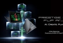 MSI prezintă Prestige N16 Flip AI+: un dispozitiv 2-în-1 cu NVIDIA RTX Spark, conceput pentru era inteligenței artificiale agentice
