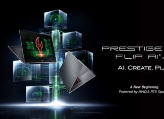 MSI prezintă Prestige N16 Flip AI+: un dispozitiv 2-în-1 cu NVIDIA RTX Spark, conceput pentru era inteligenței artificiale agentice