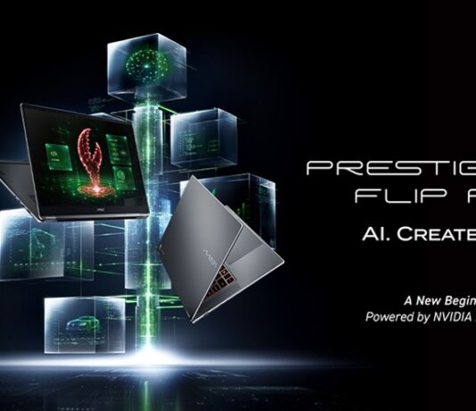 MSI prezintă Prestige N16 Flip AI+: un dispozitiv 2-în-1 cu NVIDIA RTX Spark, conceput pentru era inteligenței artificiale agentice