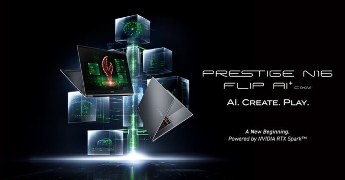 MSI Prestige N16 Flip AI_KV